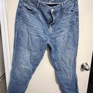 PacSun Light Blue Ankle Jeans